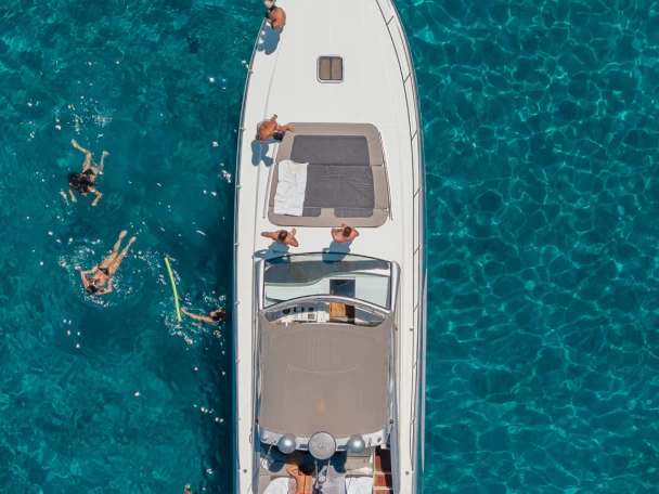 Verhuur Motorboot Alfamarine met vaarbewijs