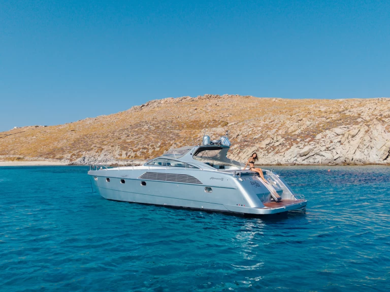Alfamarine 50ft te huur van particulier of professional in Athene