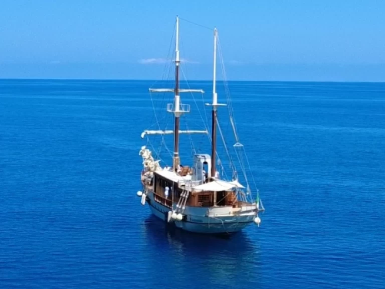 Verhuur Jacht in Capo d'Orlando - Custom Gulet-Motor Sailor custom gulet