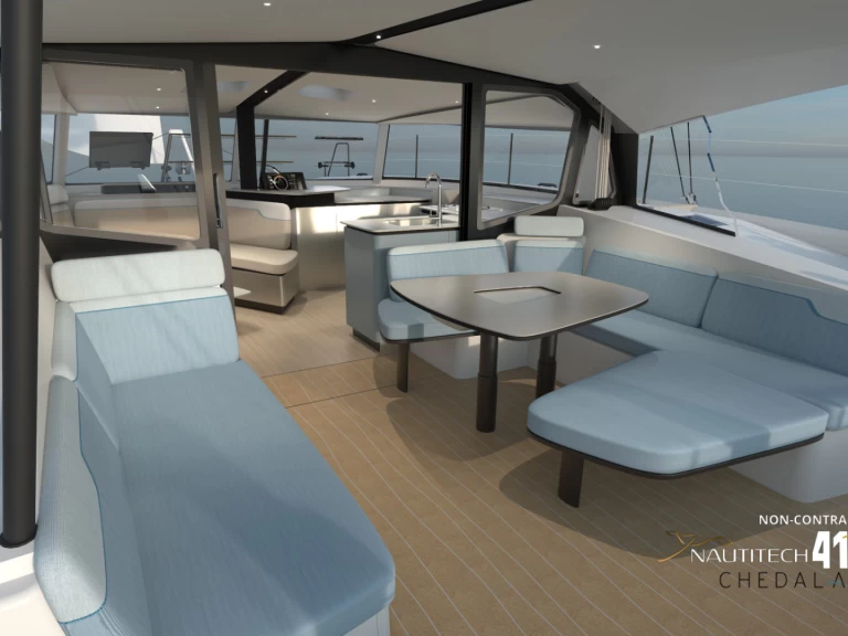 Huur Catamaran met of zonder schipper Nautitech in Gruissan-Plage