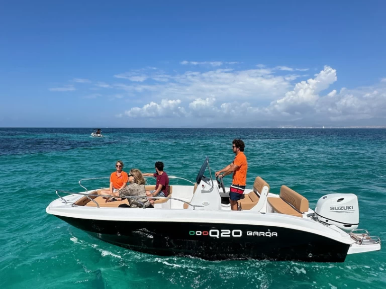 Bootverhuur Barqa Q20 in s'Arenal via SamBoat