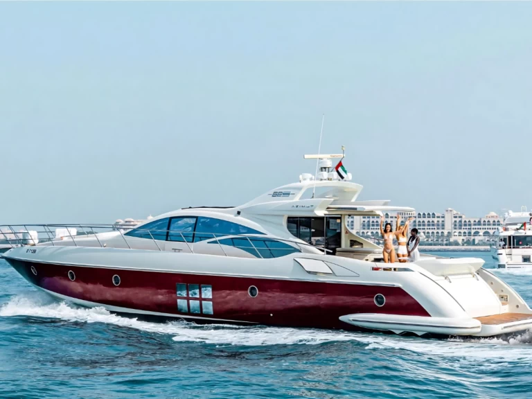 Verhuur Jacht in Dubaï harbour - Custom Made Custom made