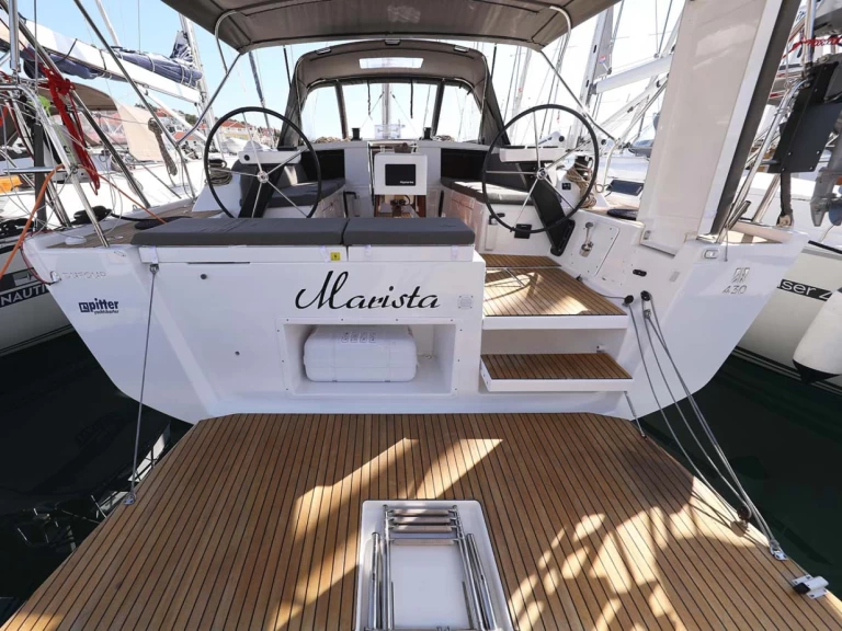 Dufour Dufour 430 te huur van particulier of professional in Murter-Kornati