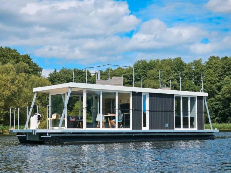 Huur een Werft Marina Buchholz 1st Class Buchholz in Buchholz