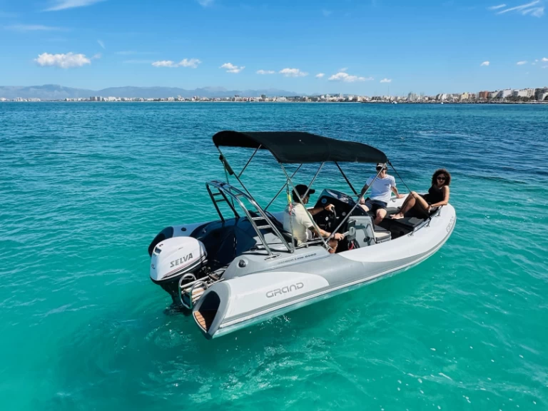 Bootverhuur Grand Boats Grand 500 in s'Arenal via SamBoat