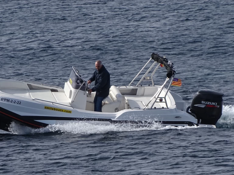 Verhuur RIB Zar met vaarbewijs