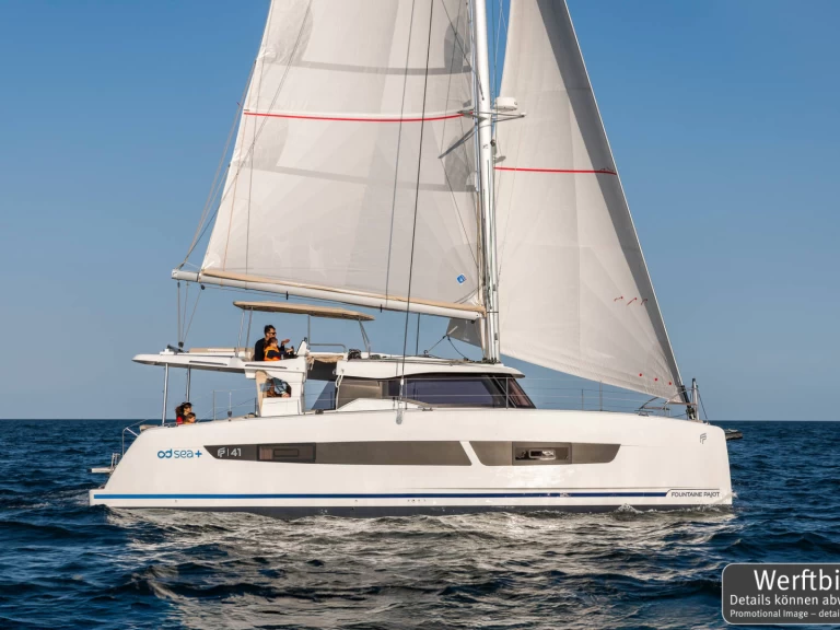 Huur Catamaran met of zonder schipper Fountaine Pajot in Can Pastilla
