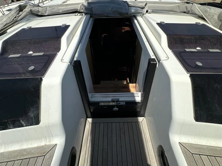 Huur een Hanse Hanse 458 in Lefkáda