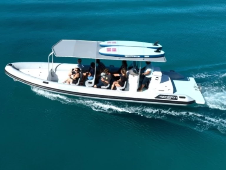 Bootverhuur Port d'Addaia (City) goedkoop Rib 909 vfi