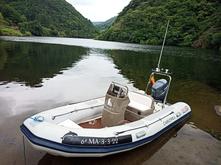 Verhuur RIB in Vilanova de Arousa - Valiant 450