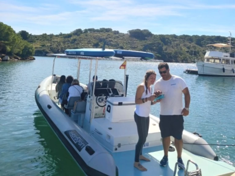 Bootverhuur Hydrosport Rib 909 vfi in Port d'Addaia (City) via SamBoat