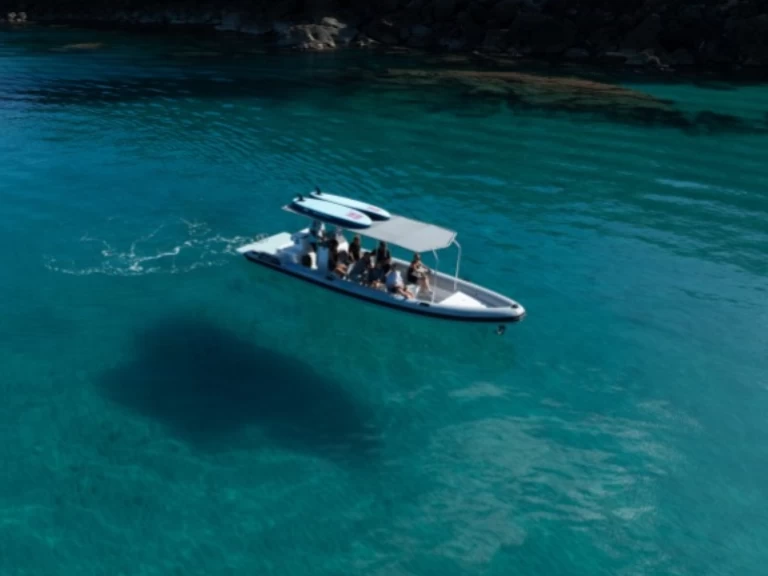 Huur RIB met of zonder schipper Hydrosport in Port d'Addaia (City)