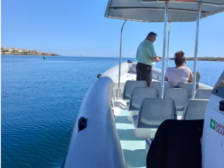 Verhuur RIB Hydrosport met vaarbewijs