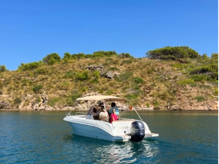 Huur een Pacific Craft Pacific Craft 625 Open in Port d'Addaia (City)