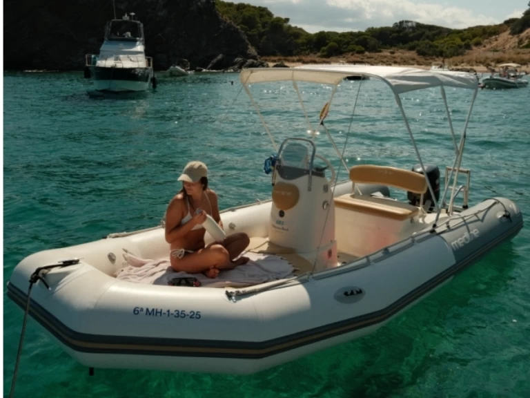 Huur RIB met of zonder schipper Zodiac in Port d'Addaia (City)