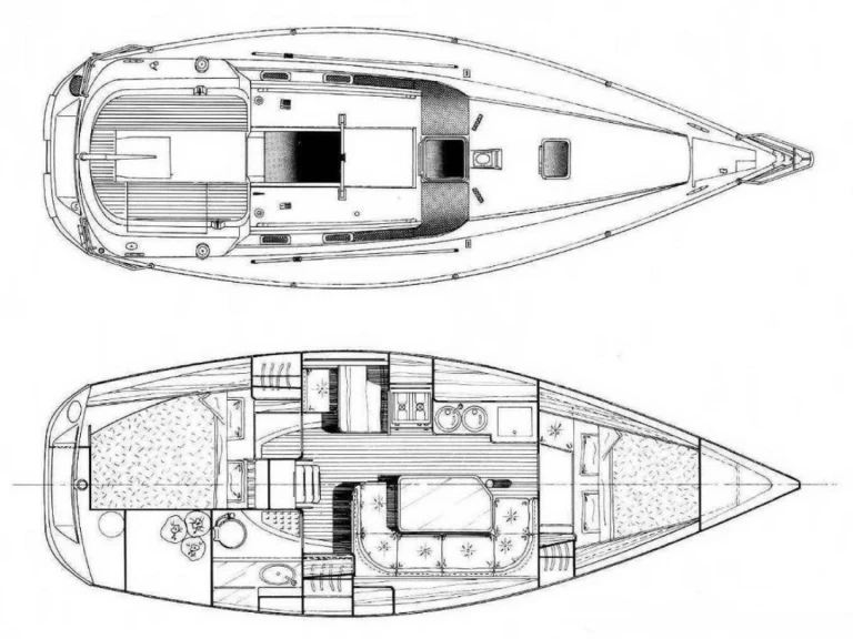 Huur Zeilboot met of zonder schipper Bénéteau in Carnon-Plage