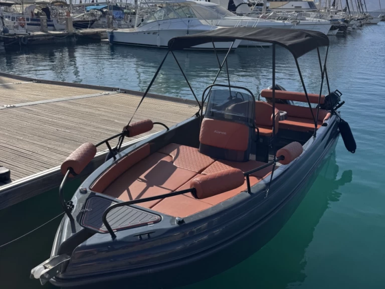 Bootverhuur Agios Nikolaos goedkoop Ithaca 550