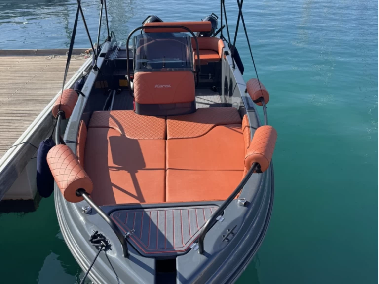 Verhuur Motorboot in Agios Nikolaos - Karel Ithaca 550