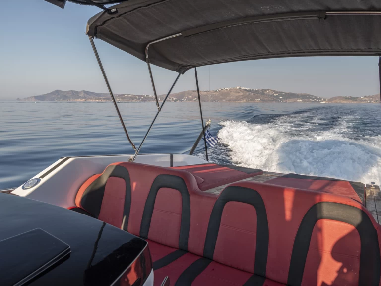 Verhuur RIB in Patmos - Technohull Omega 41