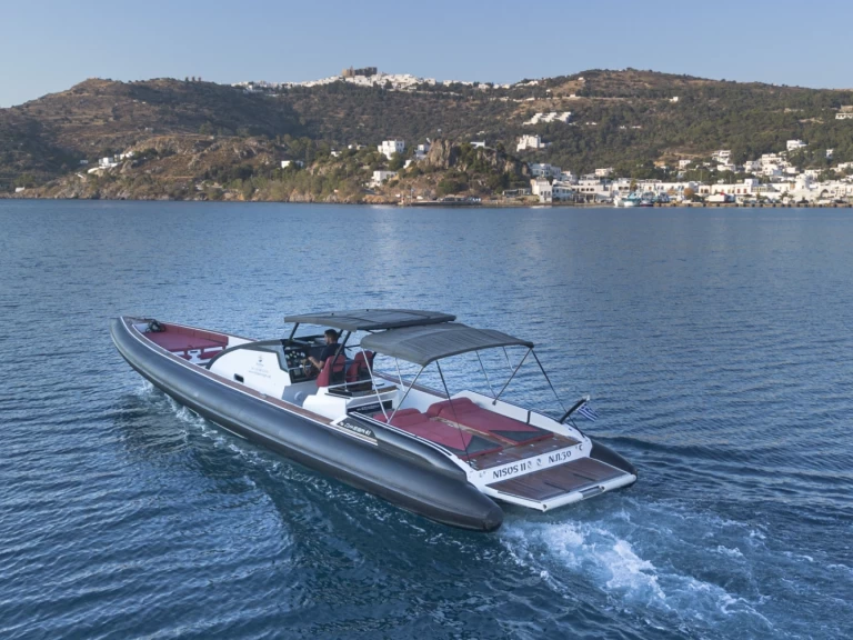 Verhuur RIB in Patmos - Technohull Omega 41