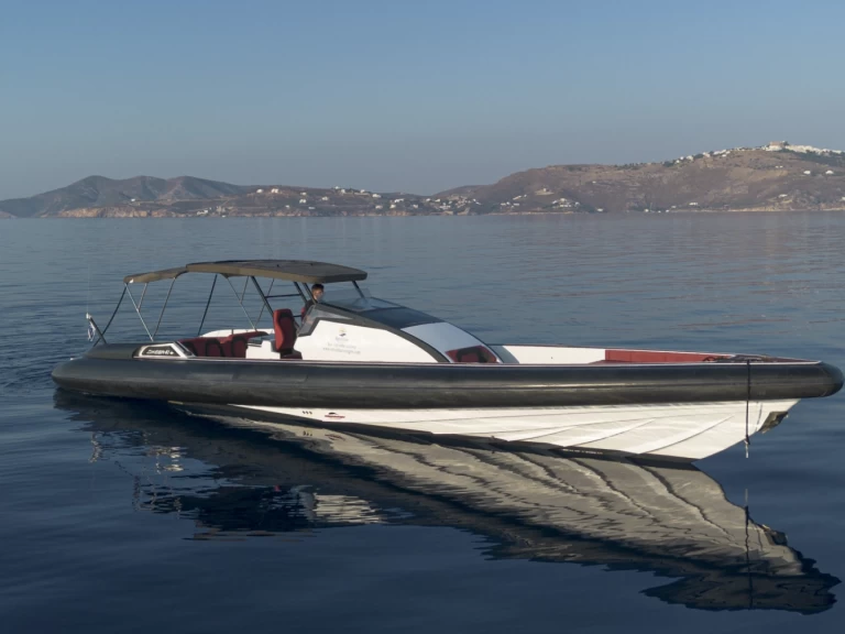 Bootverhuur Technohull Omega 41 in Patmos via SamBoat