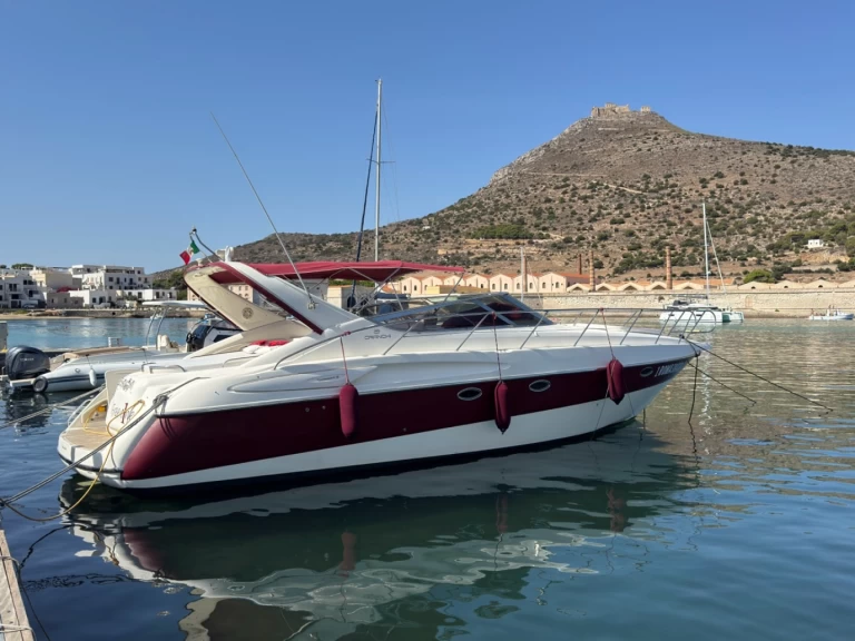 Motorboot te huur in Porto turistico Marsala voor de beste prijs