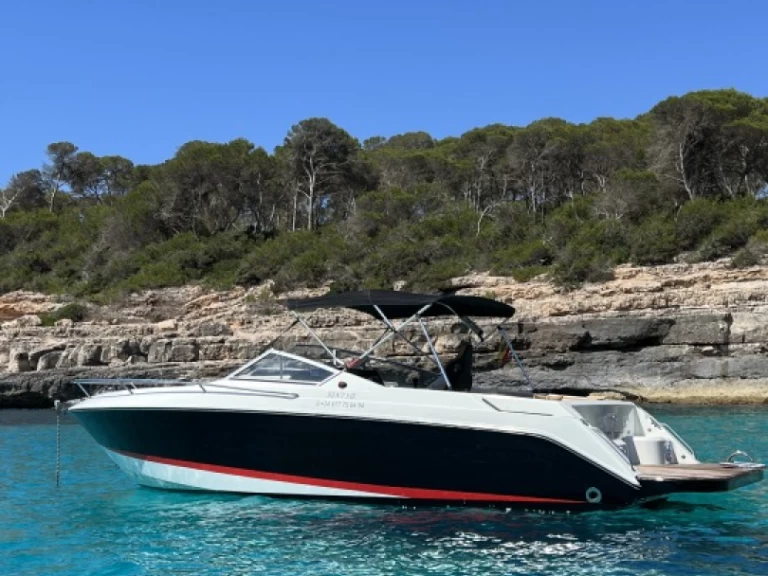 Verhuur Motorboot in Cala d'Or - Wellcraft OPEN