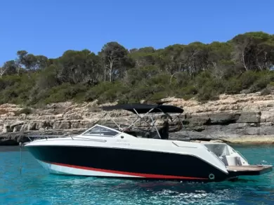Verhuur Motorboot in Cala d'Or - Wellcraft OPEN