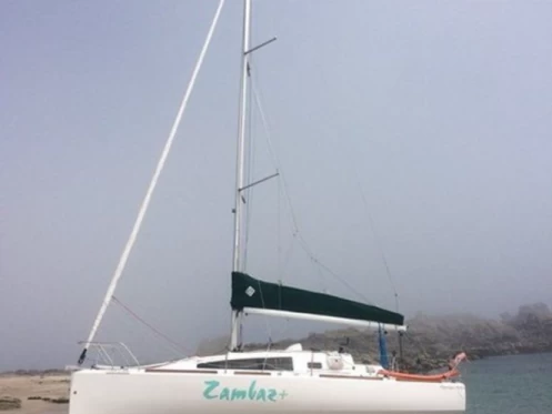 Bootverhuur Chantier Marée Haute DJANGO 770 in Concarneau via SamBoat