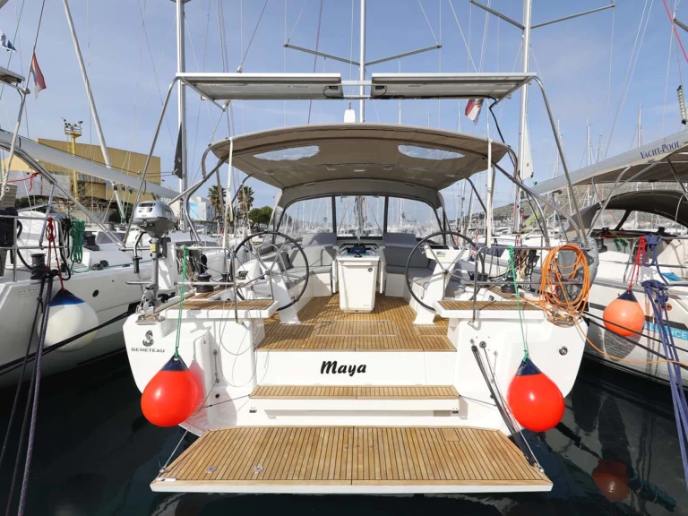 Bootverhuur Bénéteau Oceanis 46.1 in Lefkáda via SamBoat
