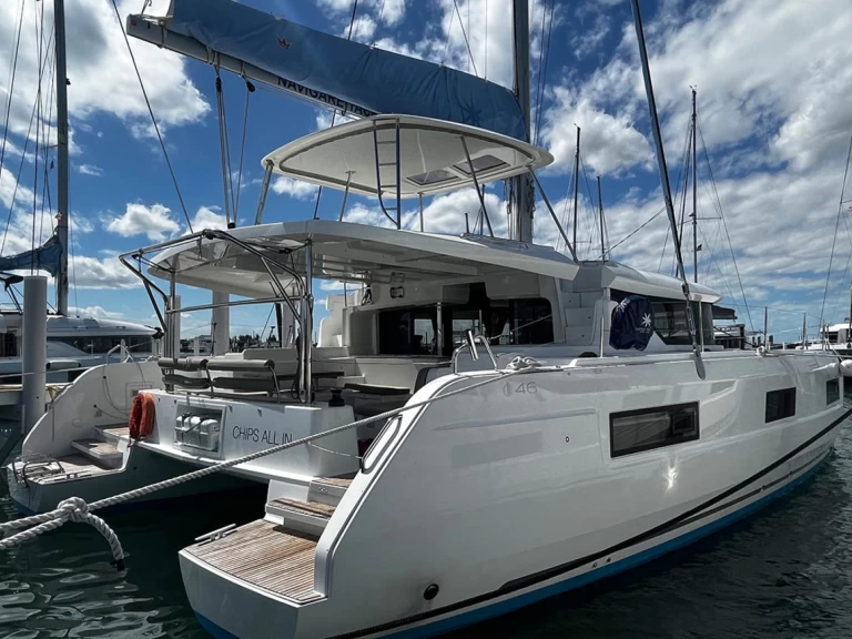 Verhuur Catamaran Lagoon met vaarbewijs