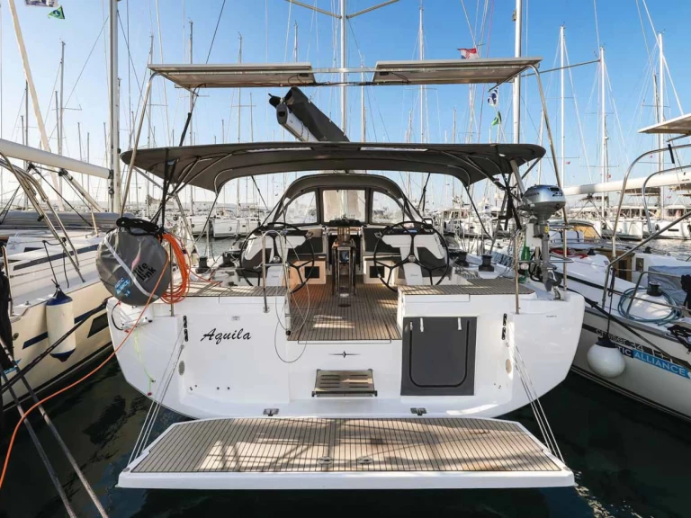 Bootverhuur Murter-Kornati goedkoop Bavaria C46