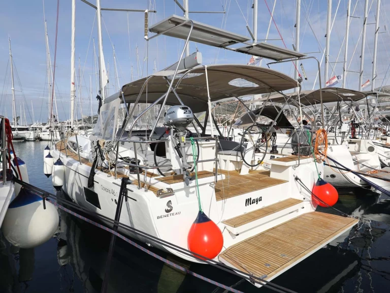 Bootverhuur Bénéteau Oceanis 46.1 in Lefkáda via SamBoat