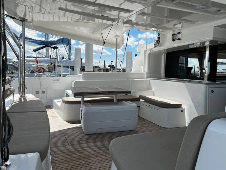Jachthuur in Road Town - Lagoon Lagoon 46 via SamBoat