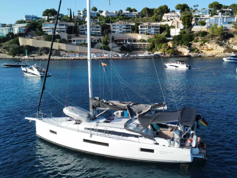 Jachthuur in Palma de Mallorca - Jeanneau Sun Odyssey 410 via SamBoat