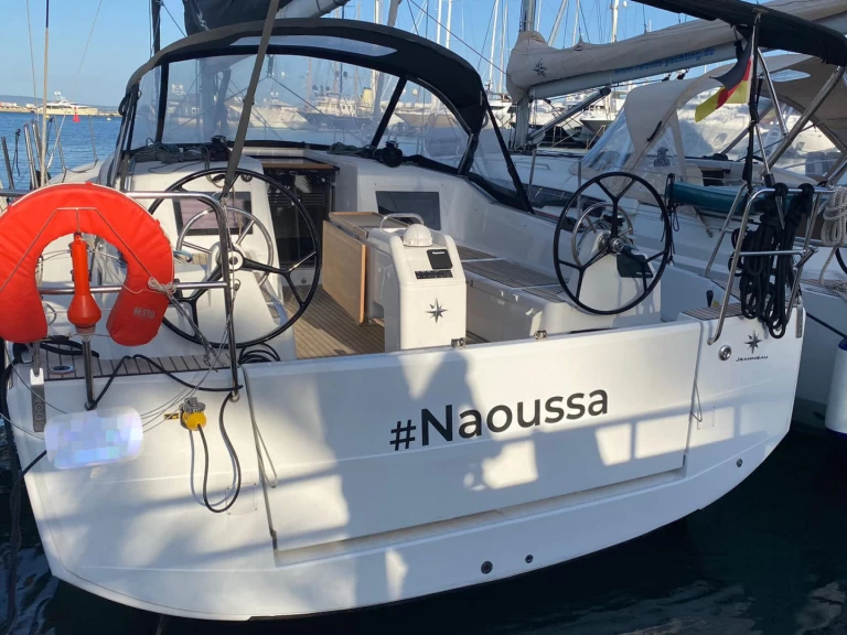 Huur een Jeanneau Sun Odyssey 410 in Palma de Mallorca