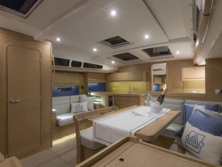 Verhuur Zeilboot in Préveza - Dufour Dufour 460 Grand Large