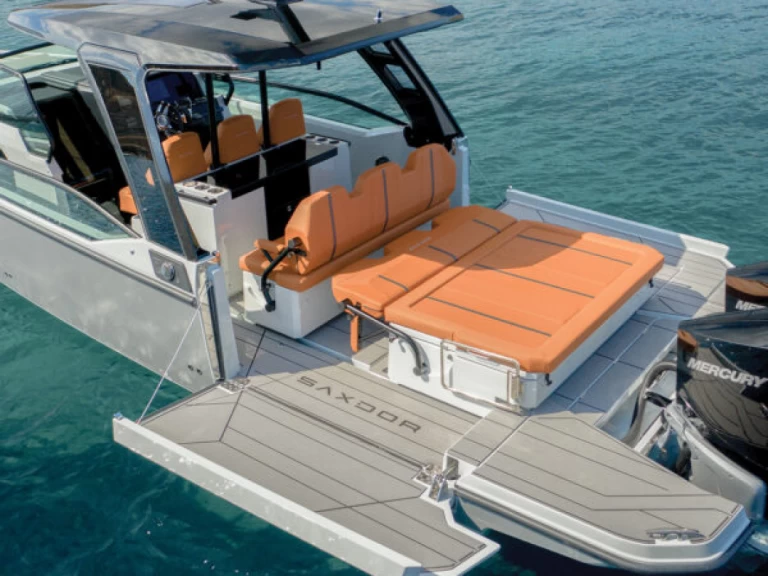 Bootverhuur Cannes goedkoop Saxdor 320 GT