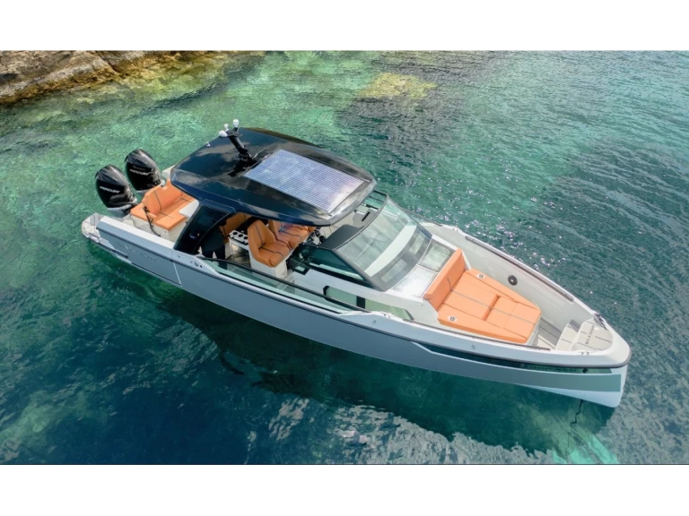Verhuur Motorboot in Cannes - Saxdor Saxdor 320 GT
