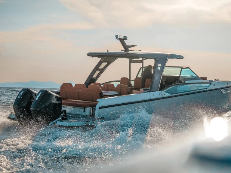 Huur Motorboot met of zonder schipper Saxdor in Cannes