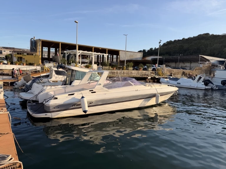 Huur Motorboot met of zonder schipper PRIMATIST By Bruno Abbate in Bacoli