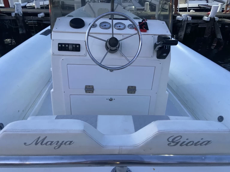 Huur RIB met of zonder schipper Sacs in Napels