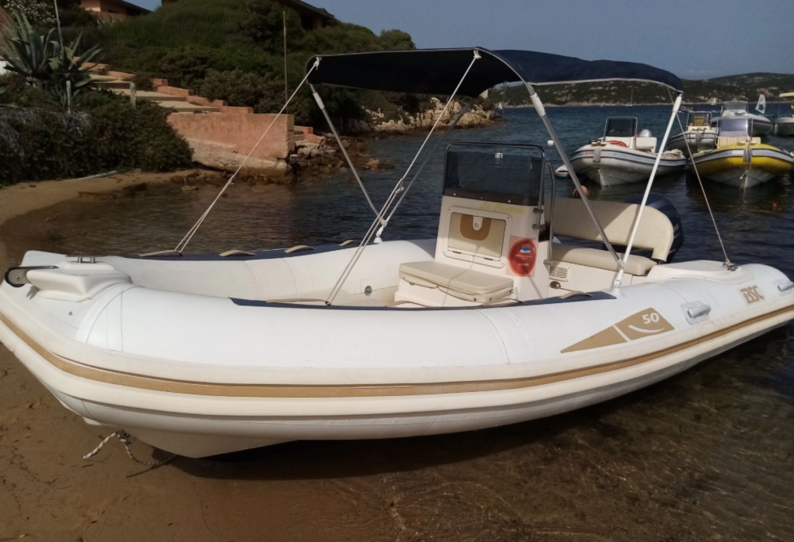 Bsc BSC 50 te huur van particulier of professional in Palau