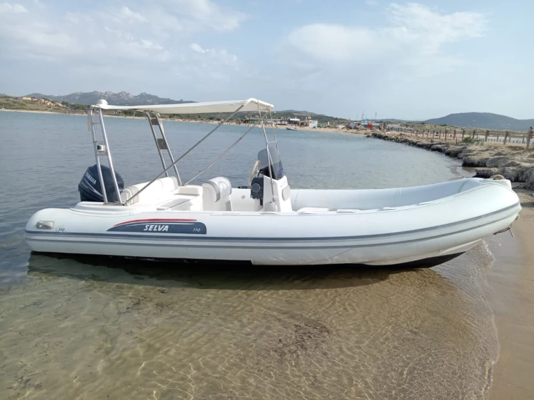 Verhuur RIB in Palau - Predator 570