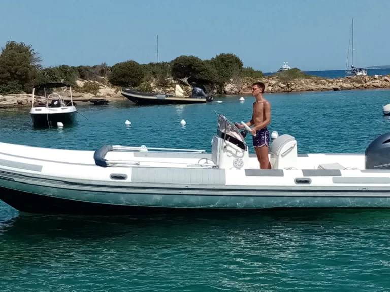 Huur RIB met of zonder schipper Bsc in Palau