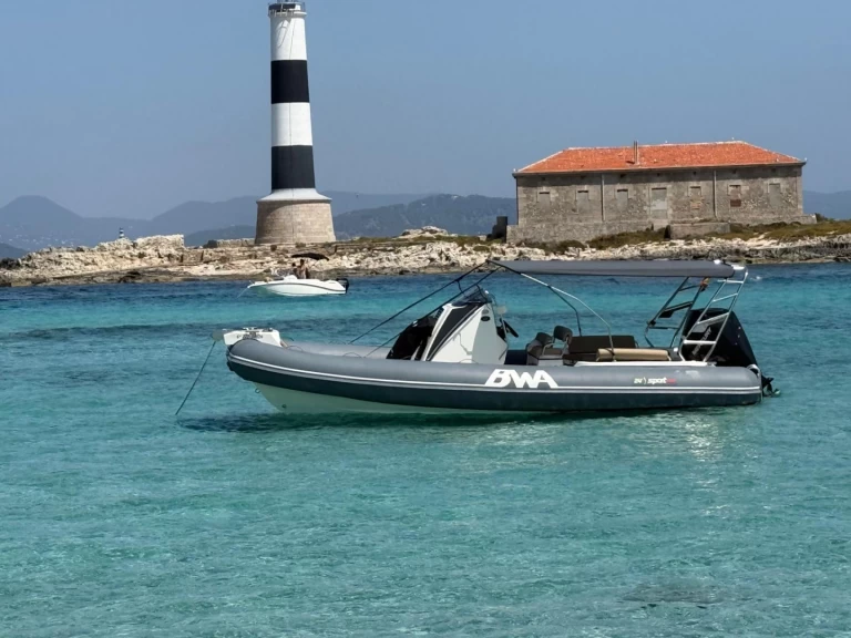 RIB te huur in Ibiza Town voor de beste prijs