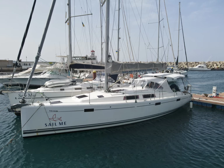 Verhuur Zeilboot in Port de Pollença - Hanse Hanse 415