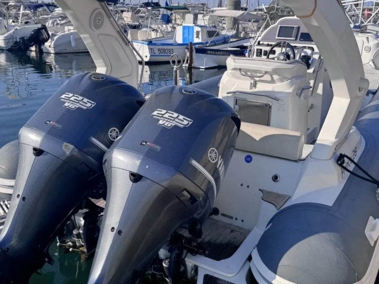 Huur RIB met of zonder schipper Nuova Jolly in Saint-François