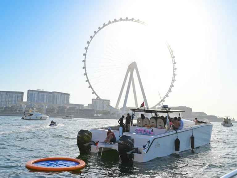 Huur Catamaran met of zonder schipper Catamaran in Dubai