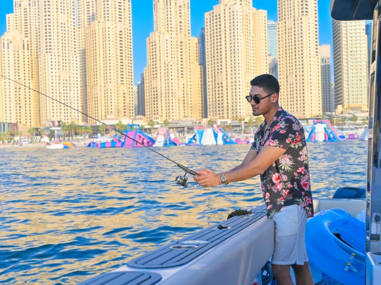 Catamaran te huur in Dubai voor de beste prijs